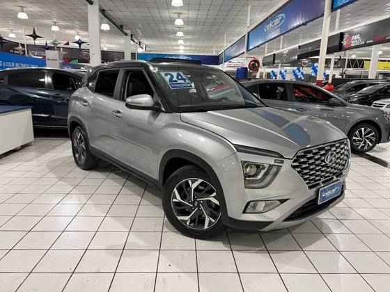 HYUNDAI CRETA 1.0 TGDI FLEX PLATINUM AUTOMÁTICO HYUNDAI CRETA 1.0 TGDI FLEX PLATINUM AUTOMÁTICO